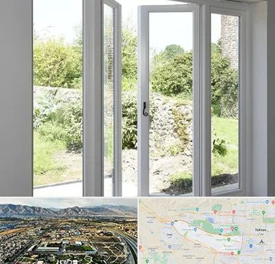 فروش پنجره دوجداره در منطقه 21 تهران 