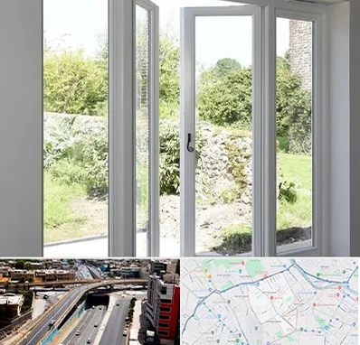 فروش پنجره دوجداره در ستارخان شیراز 