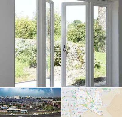 فروش پنجره دوجداره در منطقه 15 تهران 