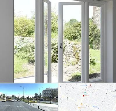 فروش پنجره دوجداره در بلوار کلاهدوز مشهد 