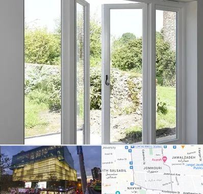 فروش پنجره دوجداره در جمهوری 