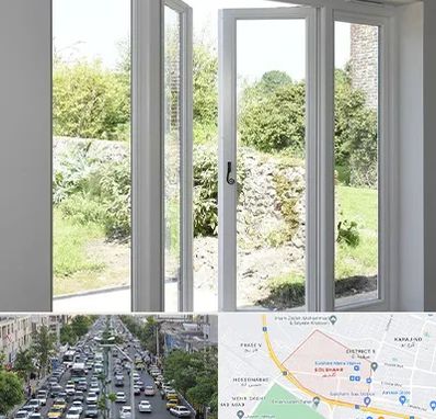 فروش پنجره دوجداره در گلشهر کرج 