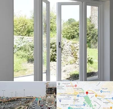 فروش پنجره دوجداره در بلوار توس مشهد 