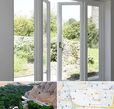 فروش پنجره دوجداره در کن 