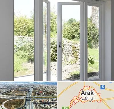 فروش پنجره دوجداره در اراک
