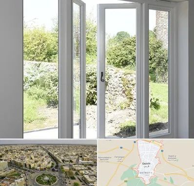 فروش پنجره دوجداره در قزوین