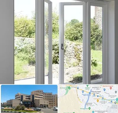 فروش پنجره دوجداره در صیاد شیرازی مشهد 