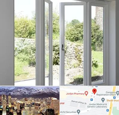 فروش پنجره دوجداره در جردن 