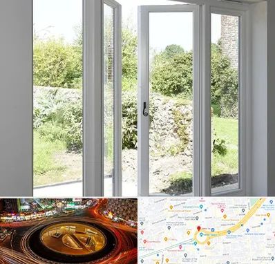 فروش پنجره دوجداره در میدان ولیعصر 