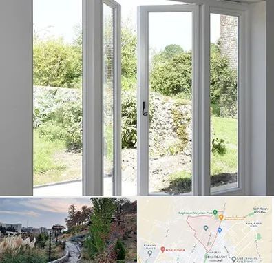 فروش پنجره دوجداره در باغستان کرج 