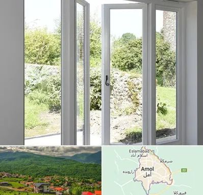 فروش پنجره دوجداره در آمل