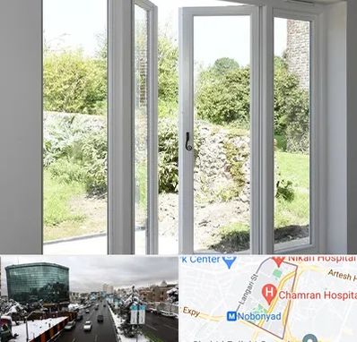 فروش پنجره دوجداره در اقدسیه 