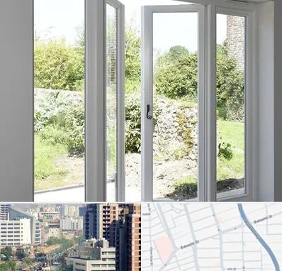 فروش پنجره دوجداره در خیابان بهشتی