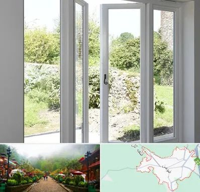 فروش پنجره دوجداره در فومن