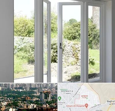 فروش پنجره دوجداره در عظیمیه کرج 