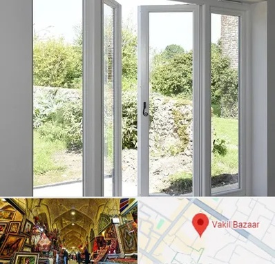 فروش پنجره دوجداره در بازار وکیل شیراز