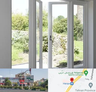 فروش پنجره دوجداره در هروی 