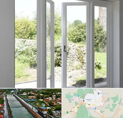 فروش پنجره دوجداره در مراغه