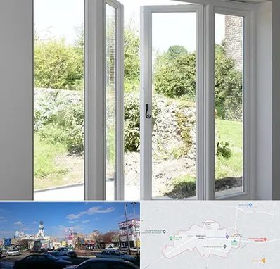 فروش پنجره دوجداره در ماهدشت کرج 