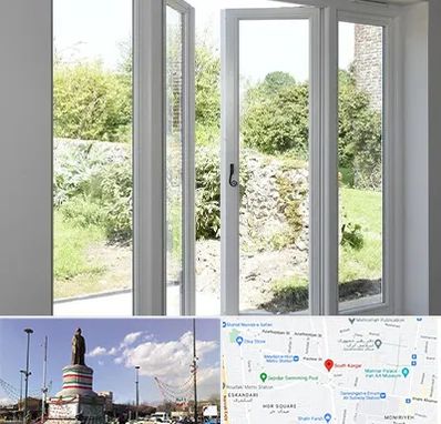 فروش پنجره دوجداره در کارگر جنوبی 