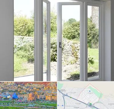 فروش پنجره دوجداره در رشدیه تبریز