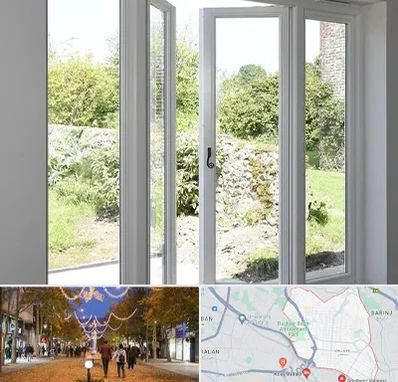 فروش پنجره دوجداره در ولیعصر ارومیه