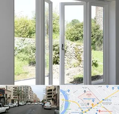 فروش پنجره دوجداره در زیتون کارمندی اهواز 