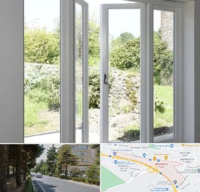 فروش پنجره دوجداره در مهرویلا کرج 