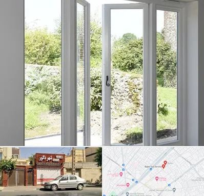 فروش پنجره دوجداره در باجک قم