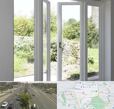 فروش پنجره دوجداره در منطقه 17 تهران 