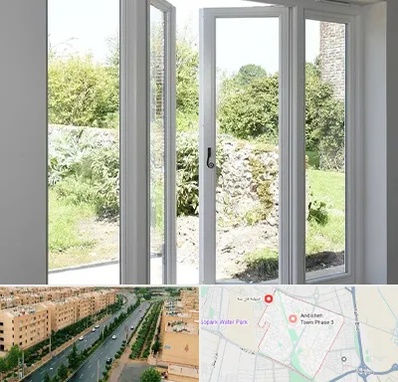 فروش پنجره دوجداره در فاز سه اندیشه