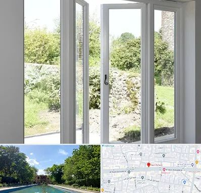 فروش پنجره دوجداره در هشت بهشت اصفهان 