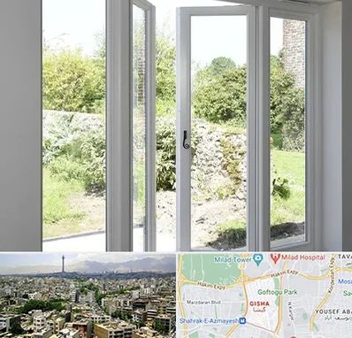 فروش پنجره دوجداره در گیشا 