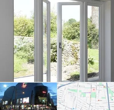 فروش پنجره دوجداره در بلوار اباذر