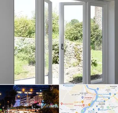 فروش پنجره دوجداره در کیانپارس اهواز 