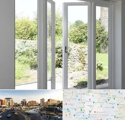 فروش پنجره دوجداره در منطقه 7 تهران 