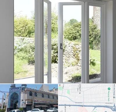 فروش پنجره دوجداره در بلوار ابوذر