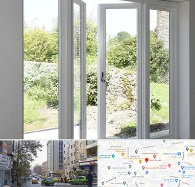 فروش پنجره دوجداره در فاطمی 