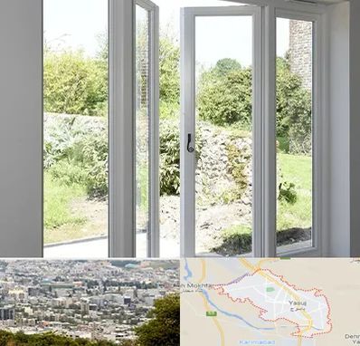 فروش پنجره دوجداره در یاسوج