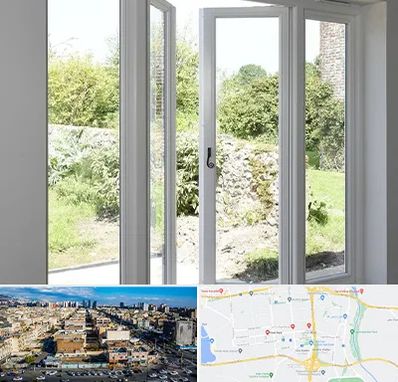 فروش پنجره دوجداره در شهرک راه آهن 