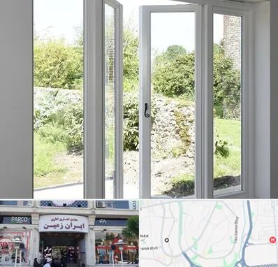 فروش پنجره دوجداره در ایران زمین
