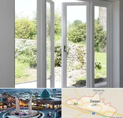 فروش پنجره دوجداره در زنجان