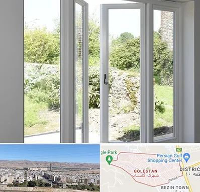 فروش پنجره دوجداره در شهرک گلستان شیراز 