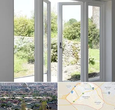 فروش پنجره دوجداره در رباط کریم