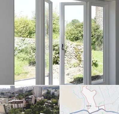 فروش پنجره دوجداره در اوین