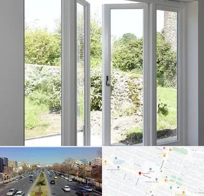 فروش پنجره دوجداره در بلوار معلم مشهد 