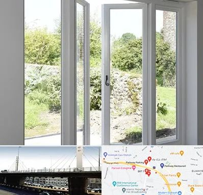 فروش پنجره دوجداره در پارک وی 