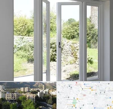 فروش پنجره دوجداره در دیباجی 