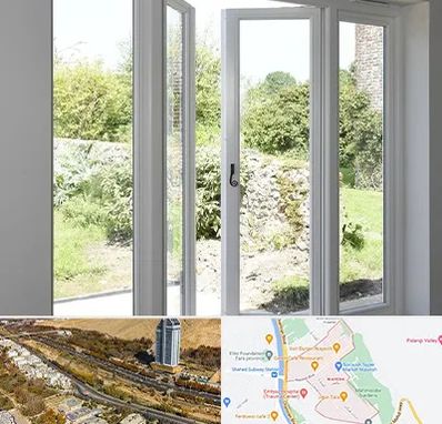 فروش پنجره دوجداره در خیابان نیایش شیراز 