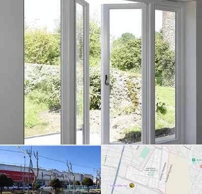 فروش پنجره دوجداره در فاز دو اندیشه